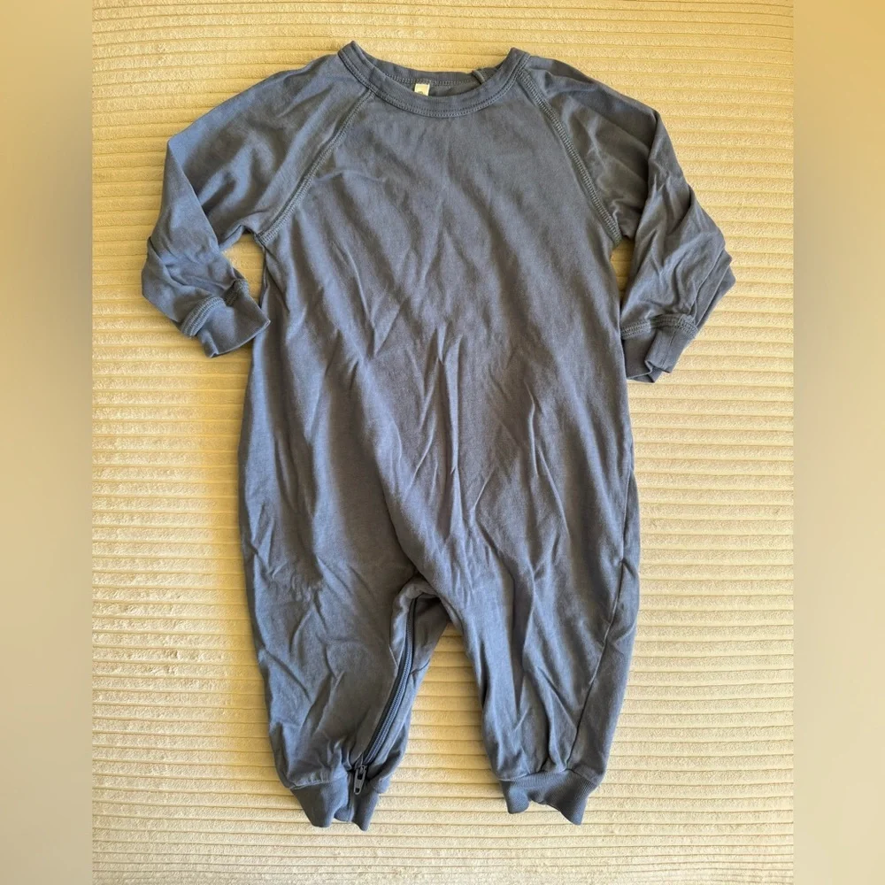 Gunamuna | Long Sleeve Cotton Jumpsuit - Picture 3 of 7